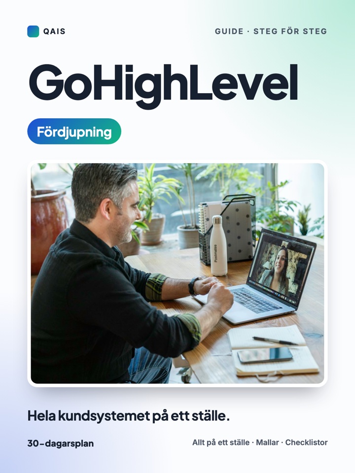Omslag: GoHighLevel