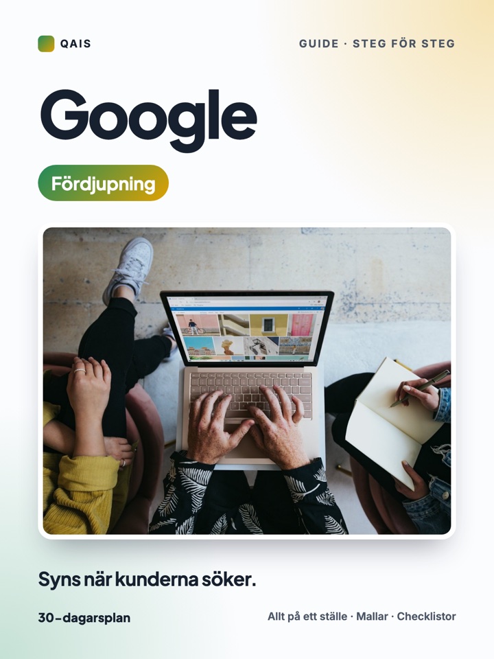 Omslag: Google