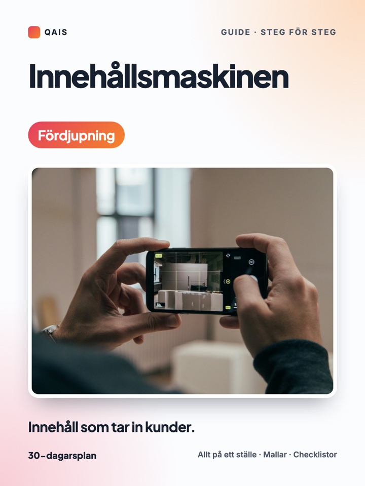 Omslag: Innehållsmaskinen